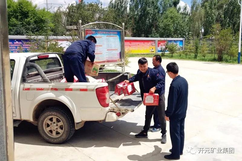 一家親│興海銅鑫慰問部隊官兵，共話軍企團(tuán)結(jié)魚水情